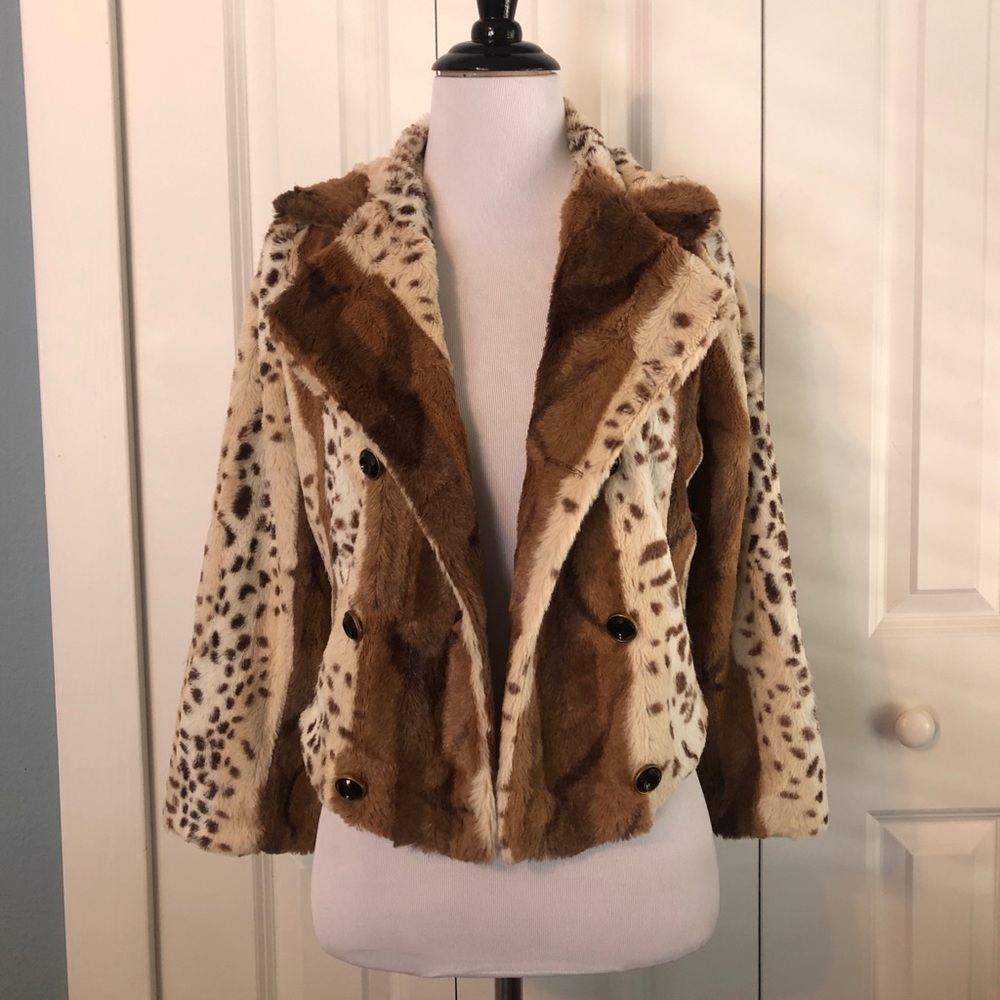 Faux Fur Coat